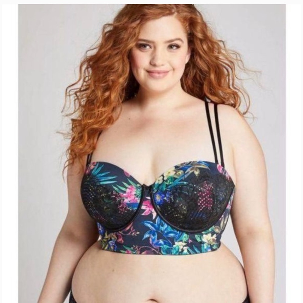 New with tags multi way strapless bra